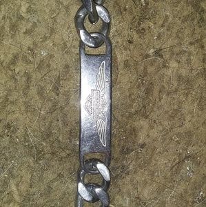 Harley metal men's bracelet